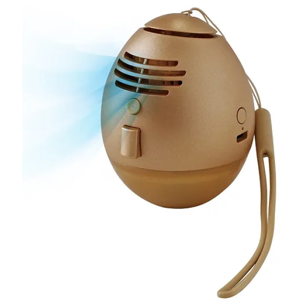 Spice of Life Mist Fan Egg 水霧風扇蛋 FPSLMFE-02 (香檳金色)